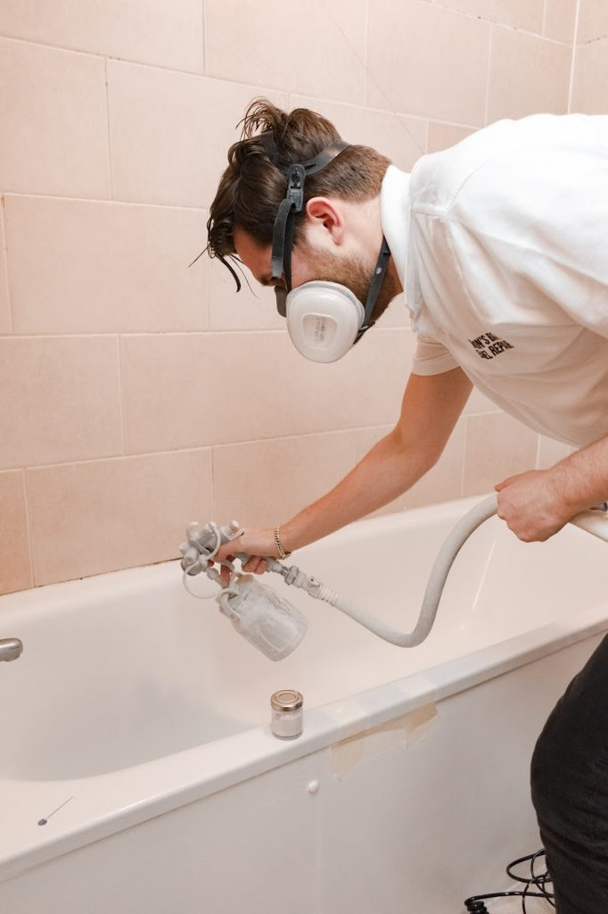 re enamel bath bath resurfacing bath reenamelling