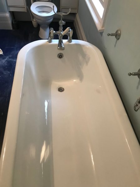 re enamel bath London
