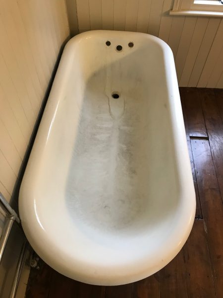 re enamel bath London