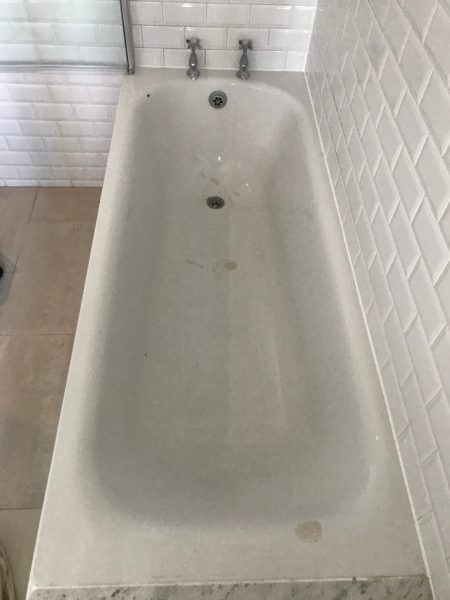 re enamel bath London