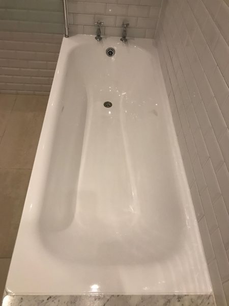 re enamel bath London