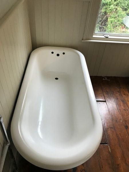 re enamel bath London