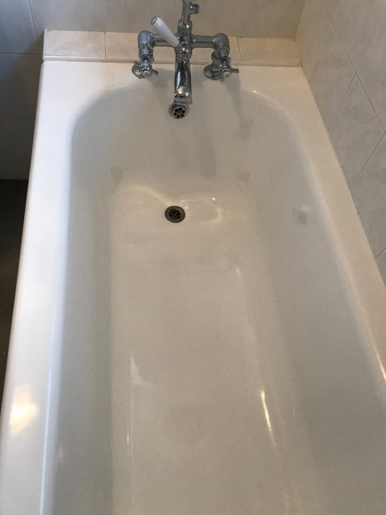 re enamel bath London