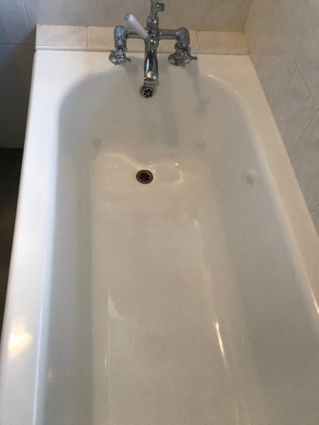 re enamel bath London