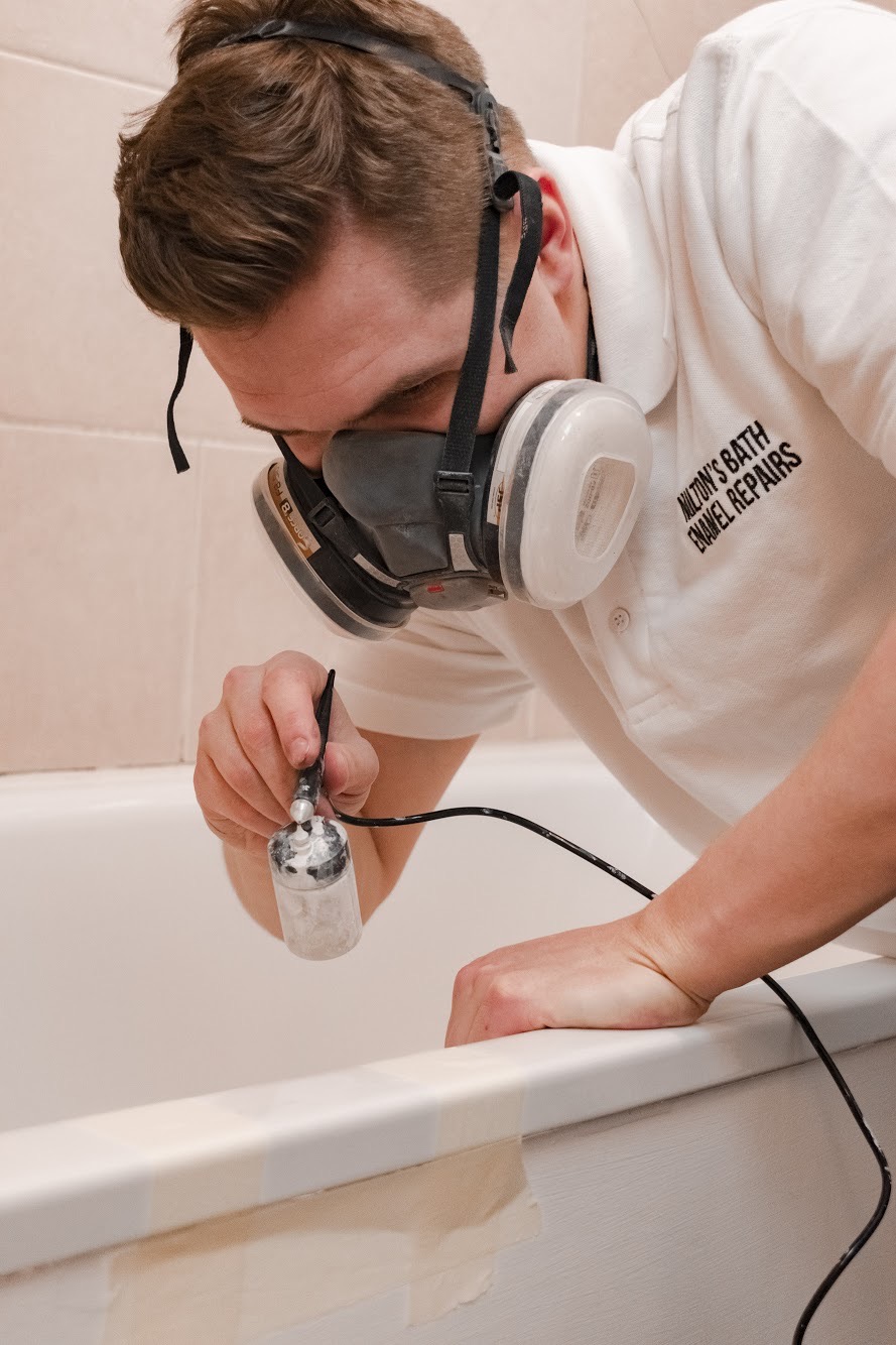 bath enamel repair