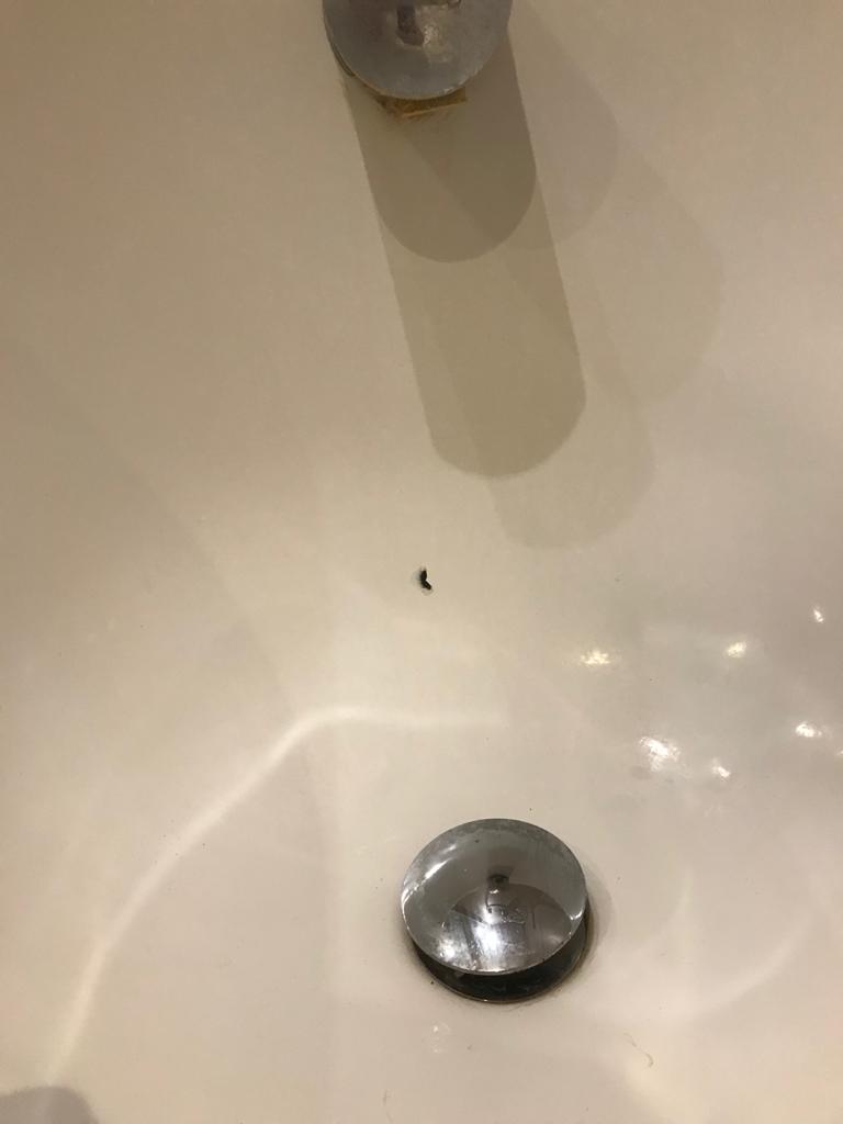 shower tray repair