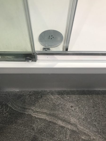 shower tray crack repair after result