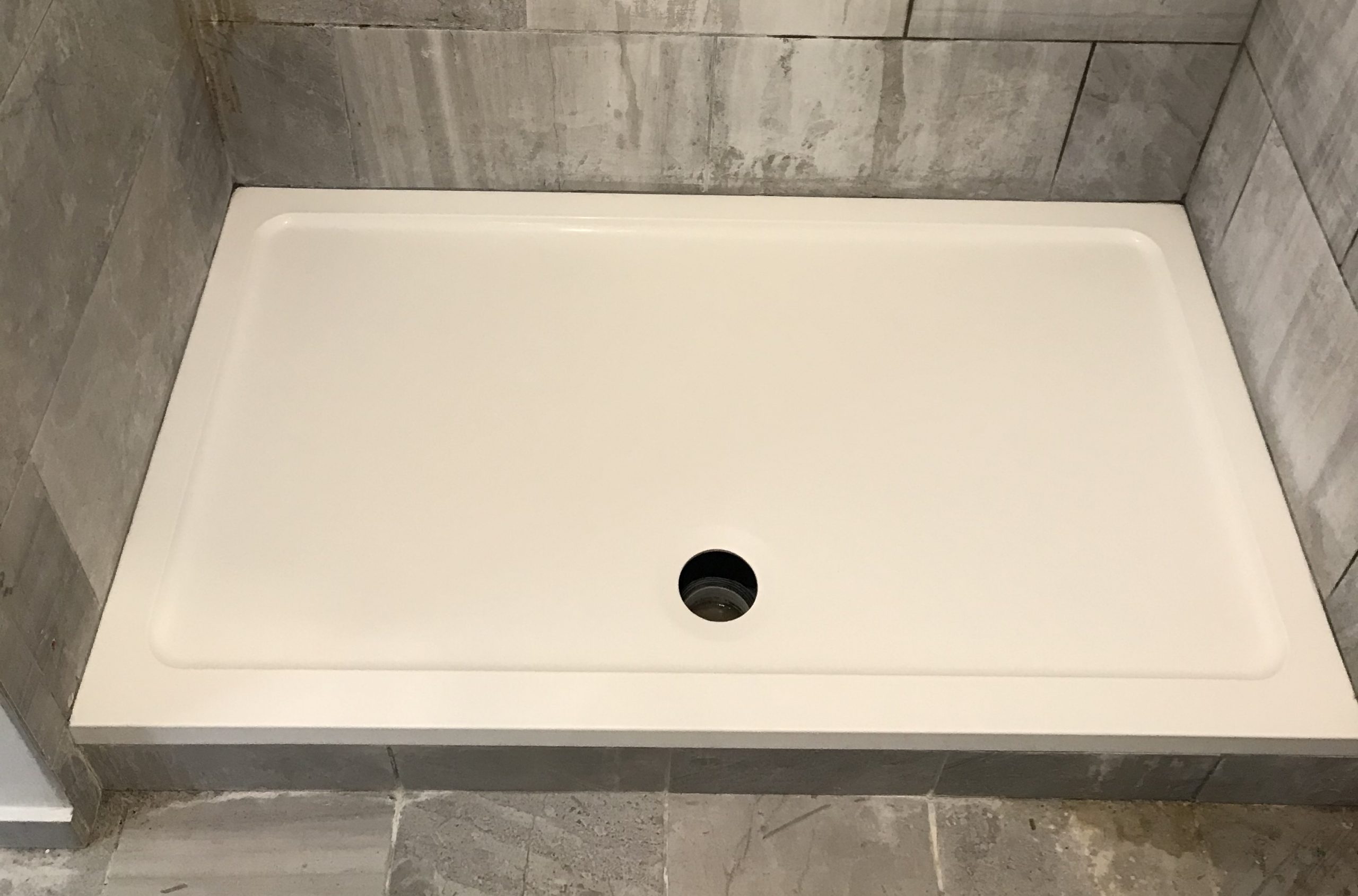 shower tray repair