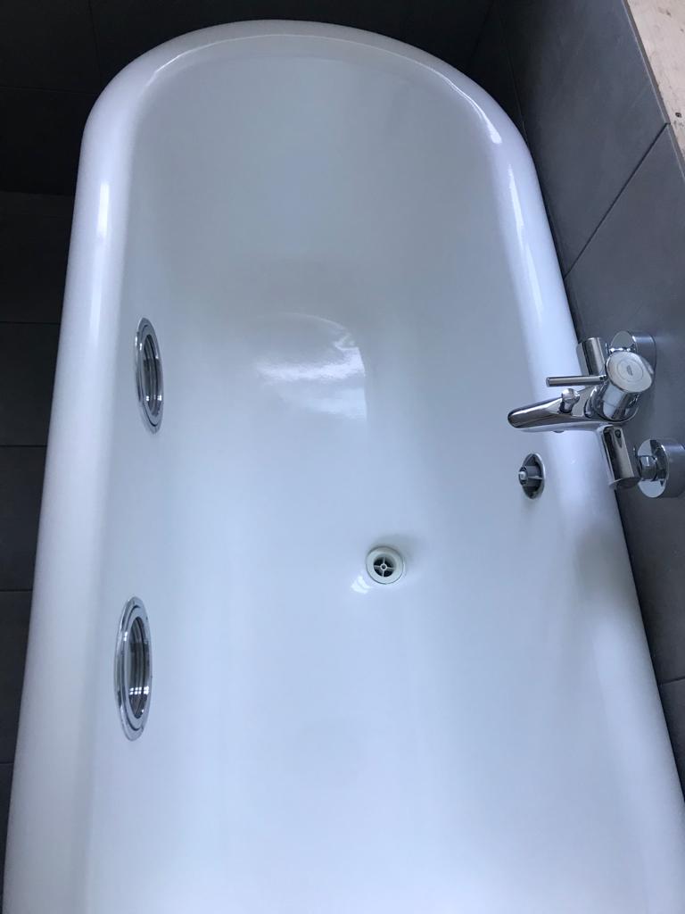 Acrylic Bath Resurfaced