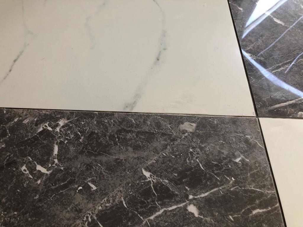Floor Tile Repair after