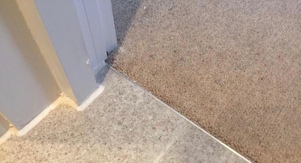Tile Chip repair after london
