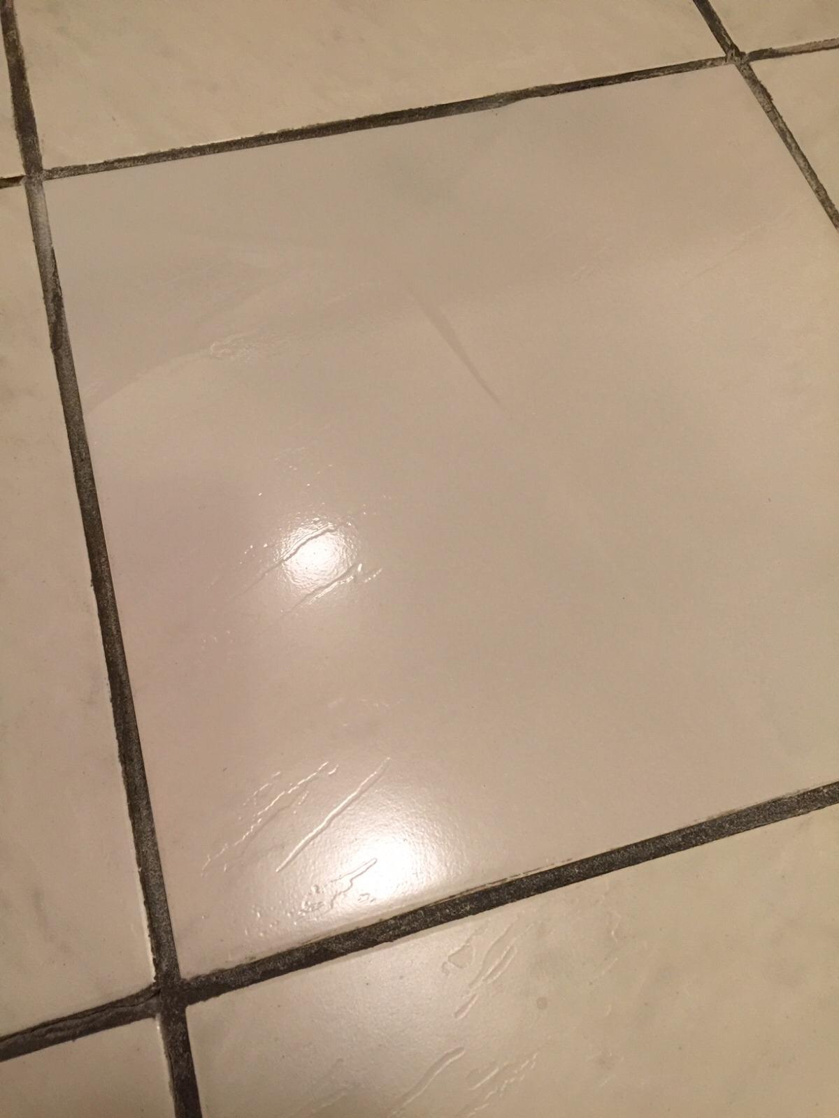 Tile Crack repair after