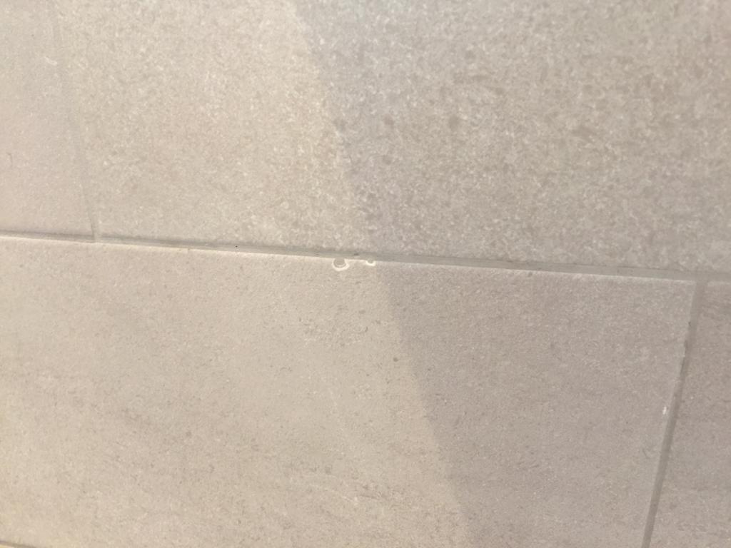 Tile Chip repair before