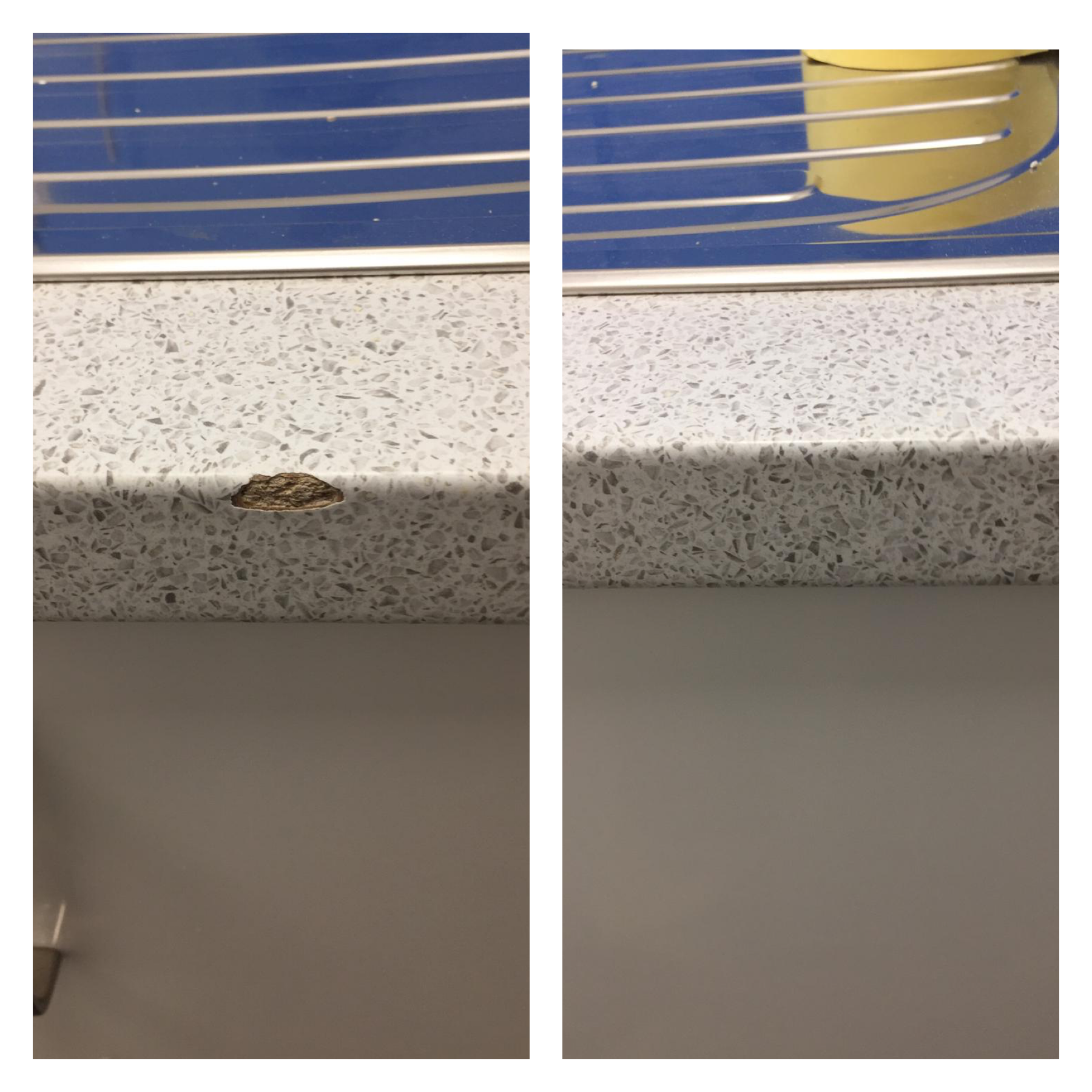 laminate worktop repair