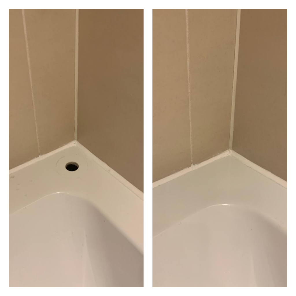 bath hole repair