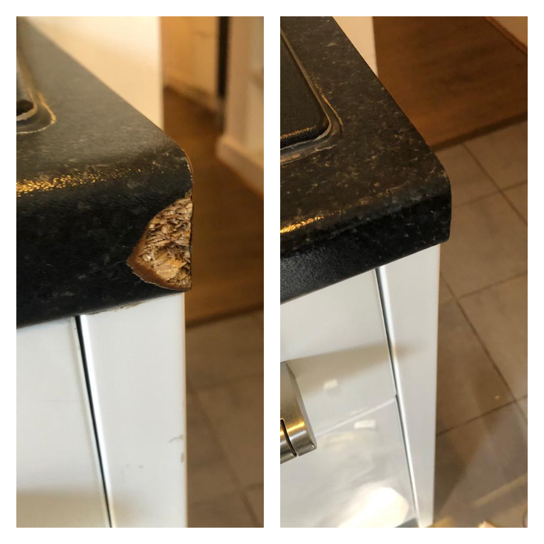 laminate worktop repair