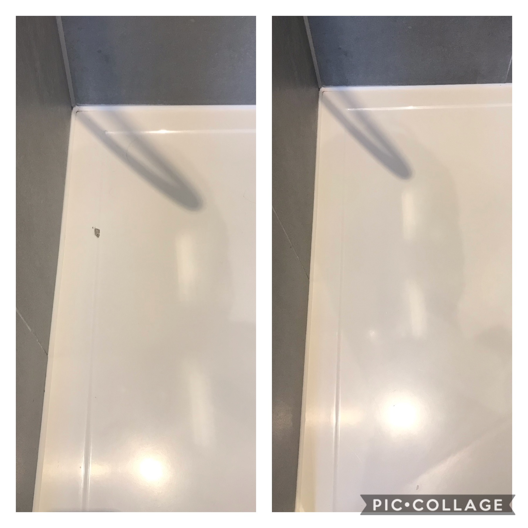 shower tray chip repair