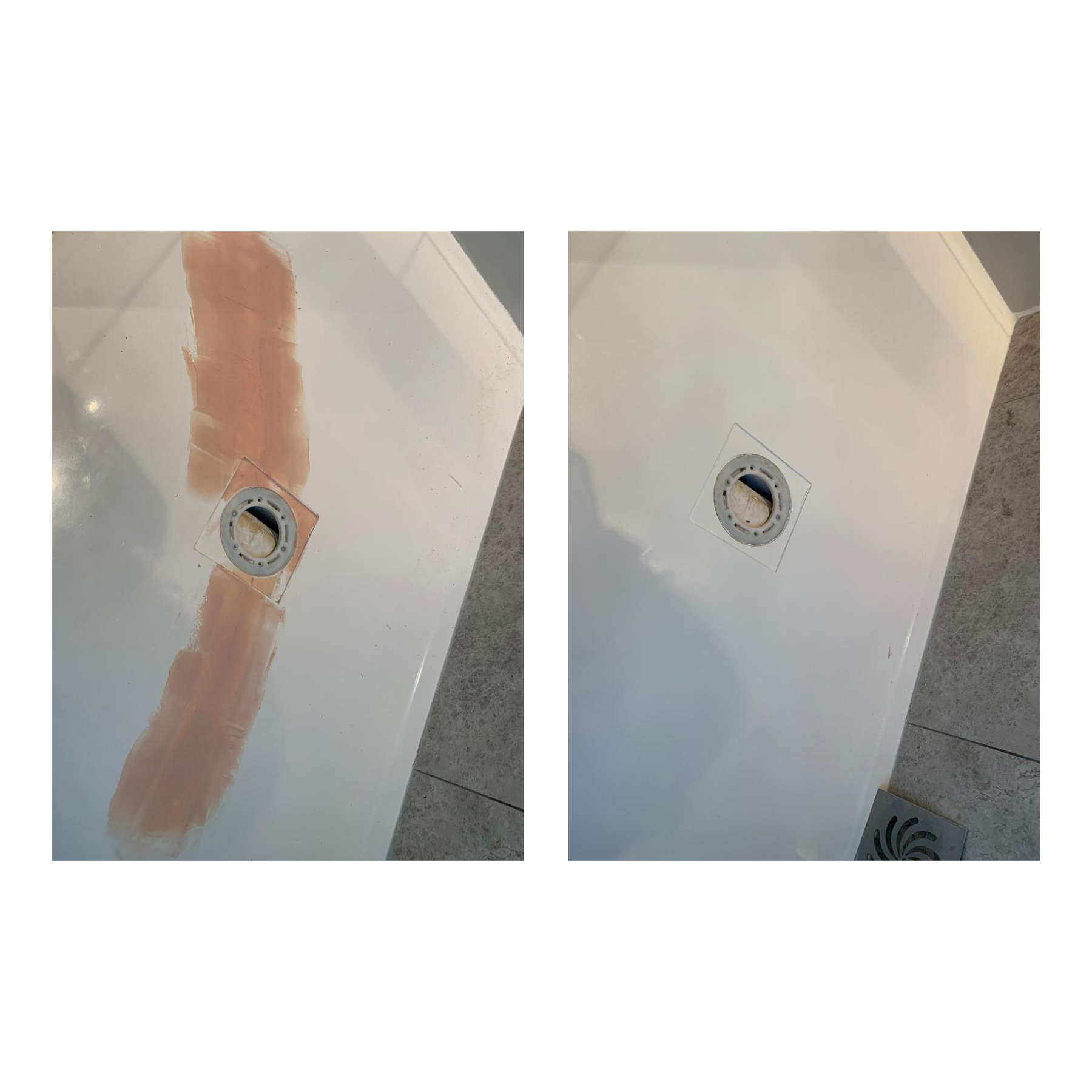 shower tray crack repair