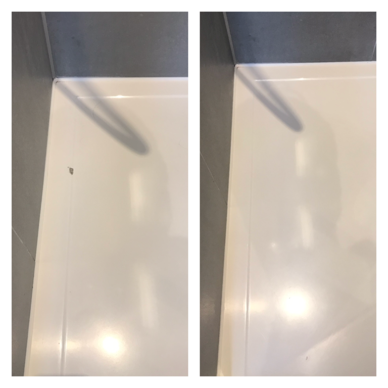shower tray chip repair