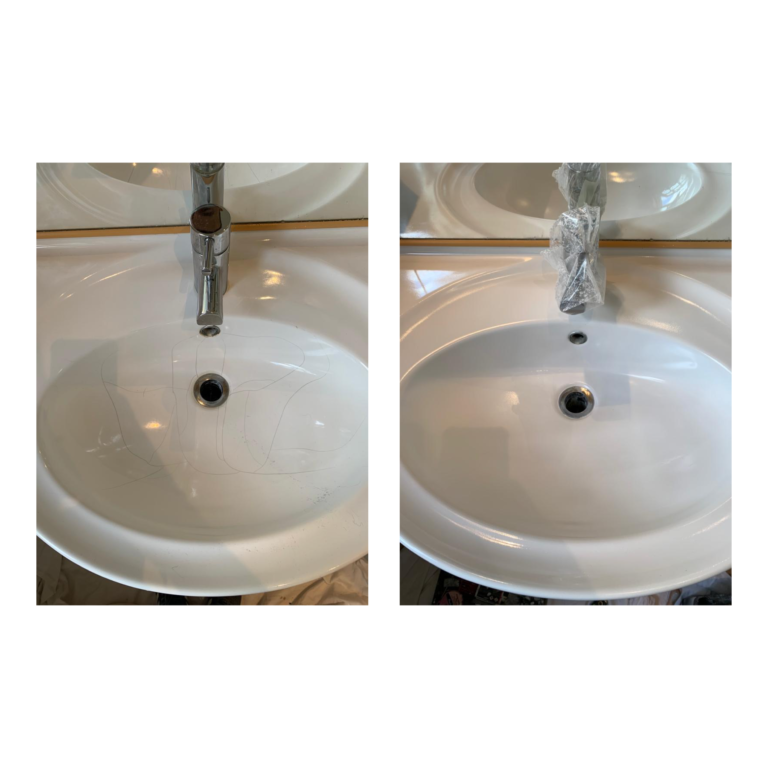 sink crack repair