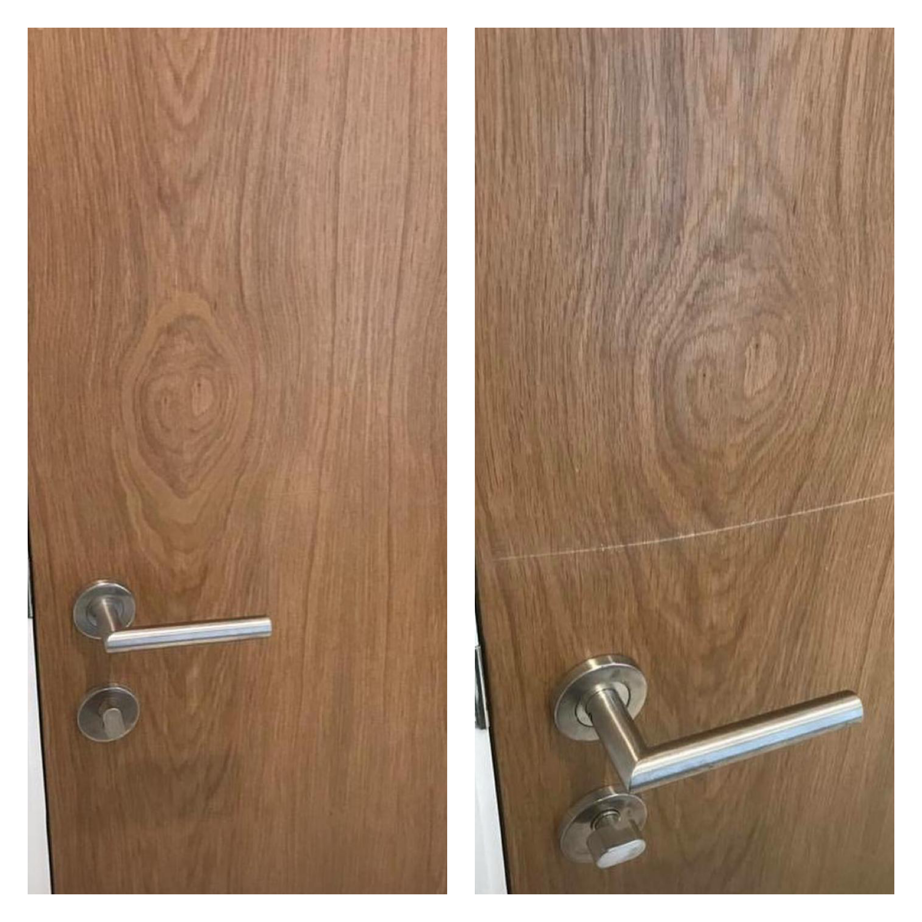 laminate door scratch repair