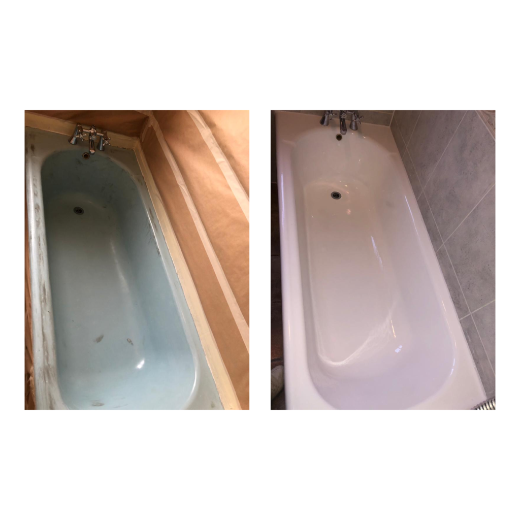 re enamel bath