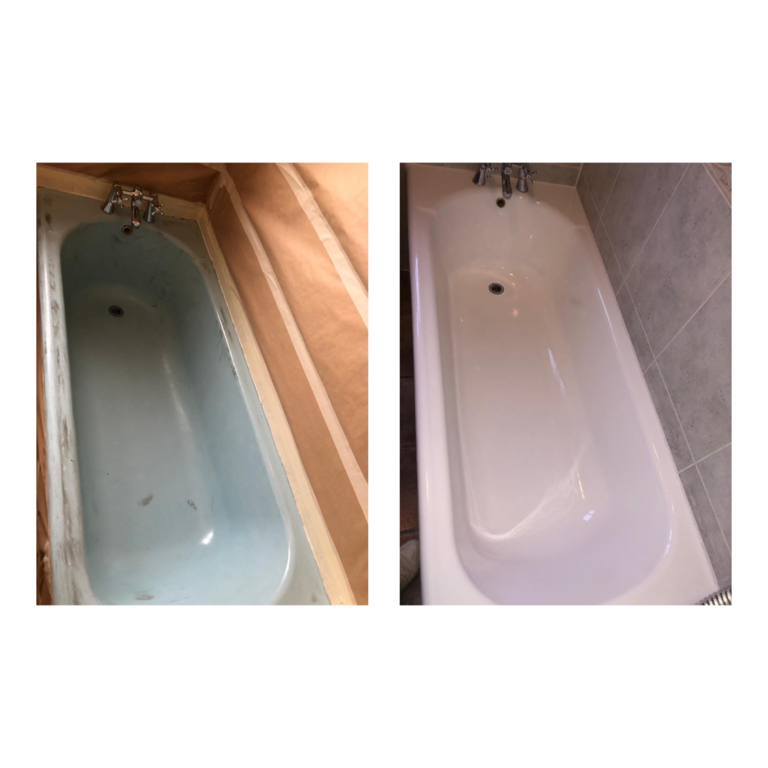 re enamel bath