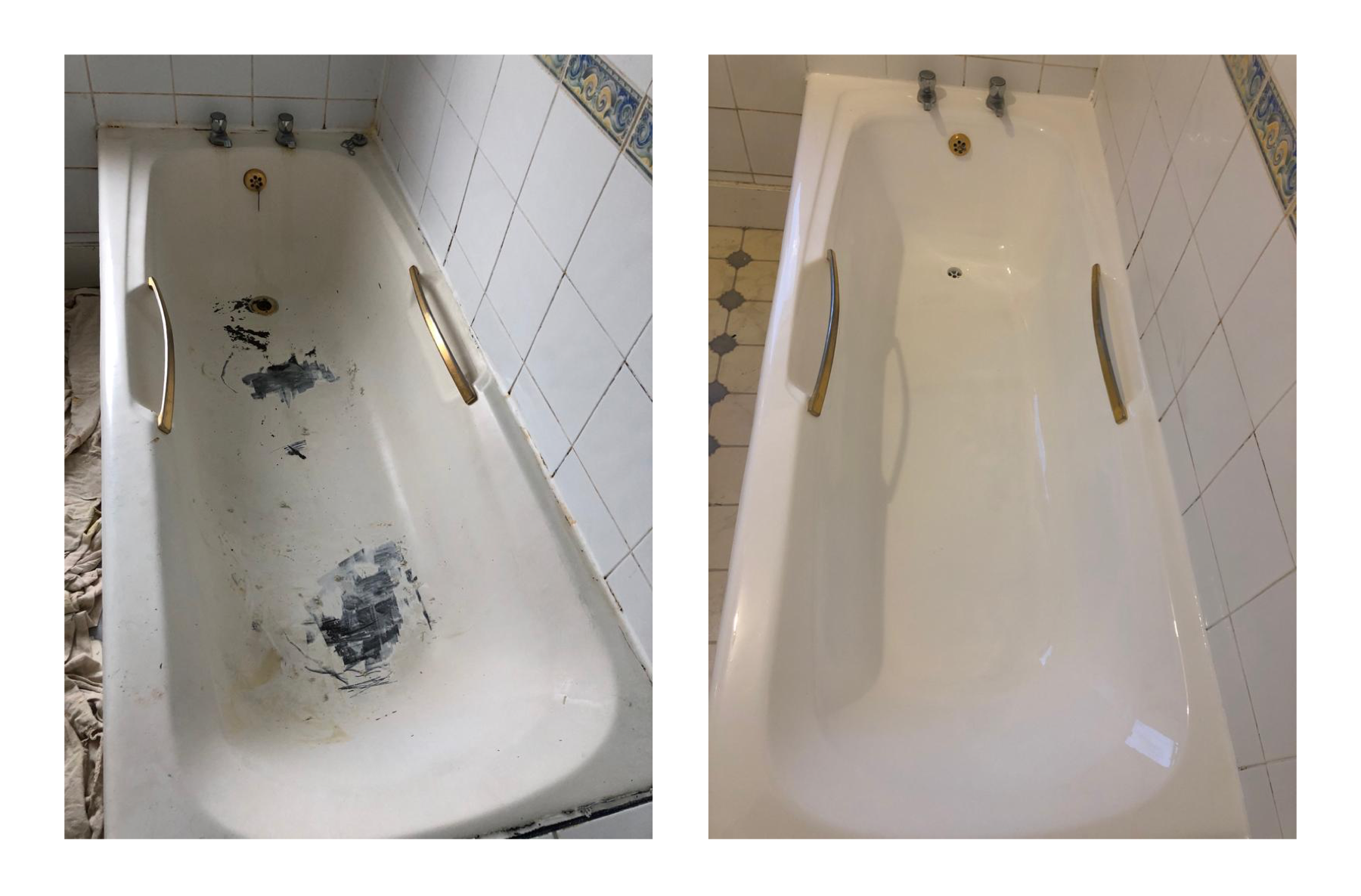 re enamel bath