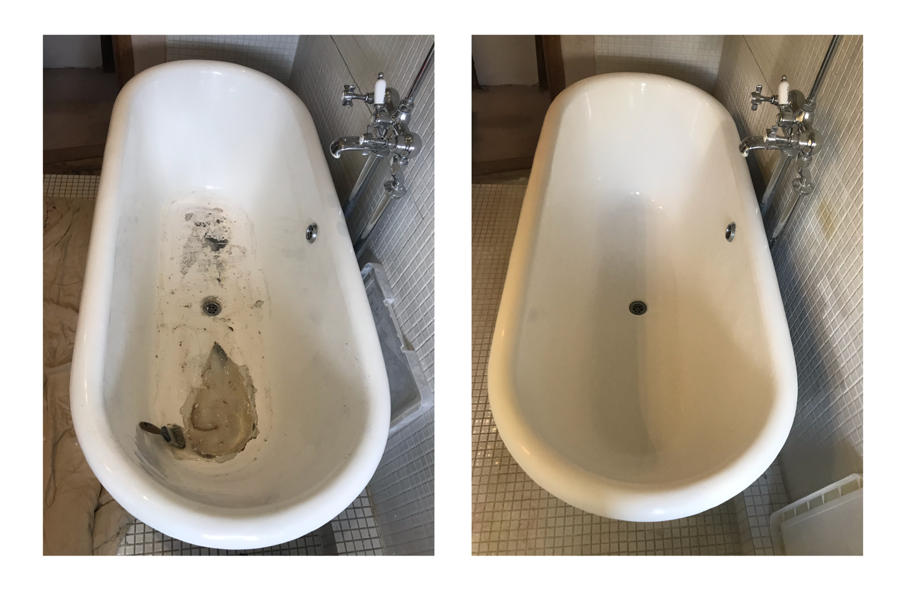 re enamel bath