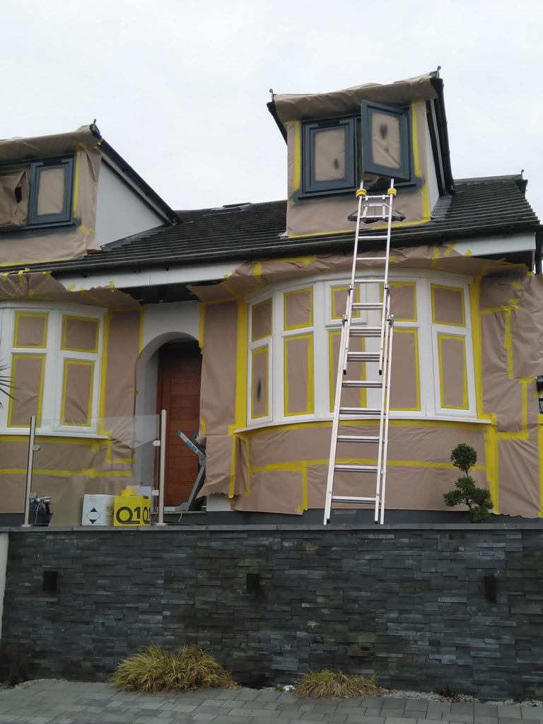 UPVC Spray Painting London