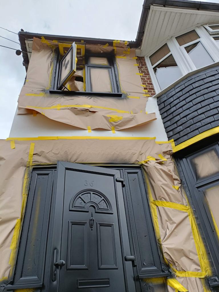 UPVC Spray Painting Windows & Doors London