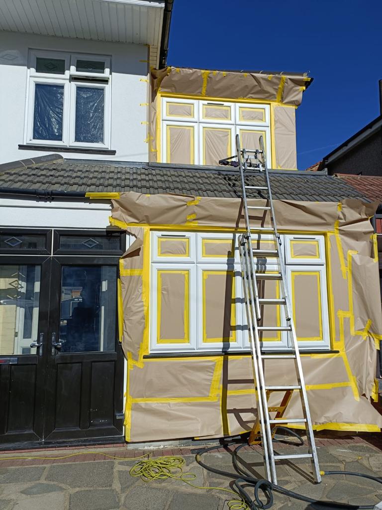 UPVC Spray Painting Windows & Doors London