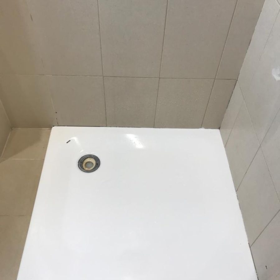 Shower Tray Resurfaced