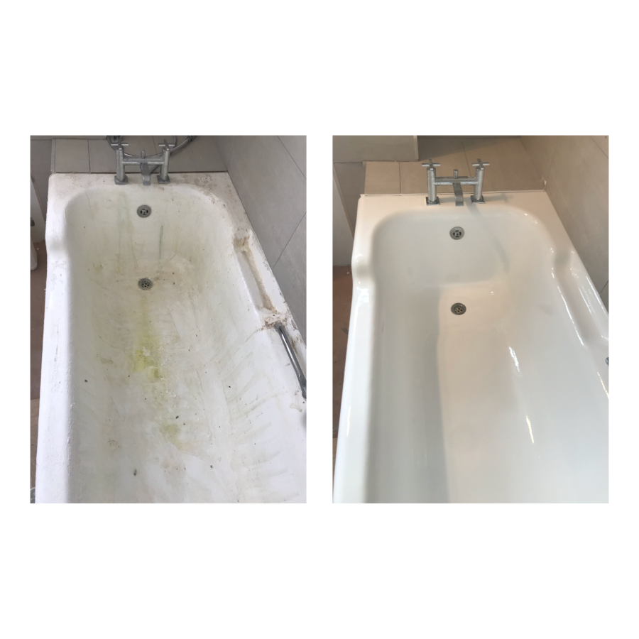 bath re enamelling