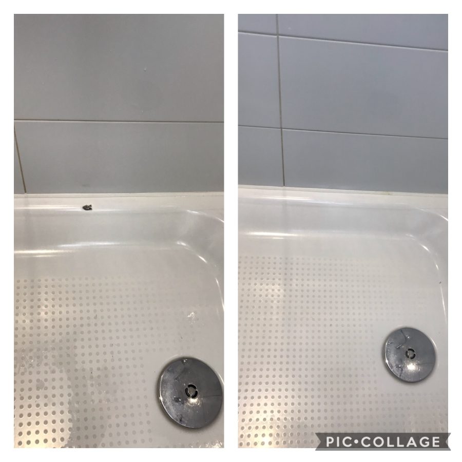 shower tray chip repair