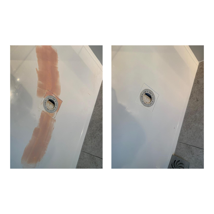 shower tray crack repair