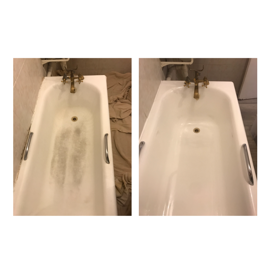 re enamel bath