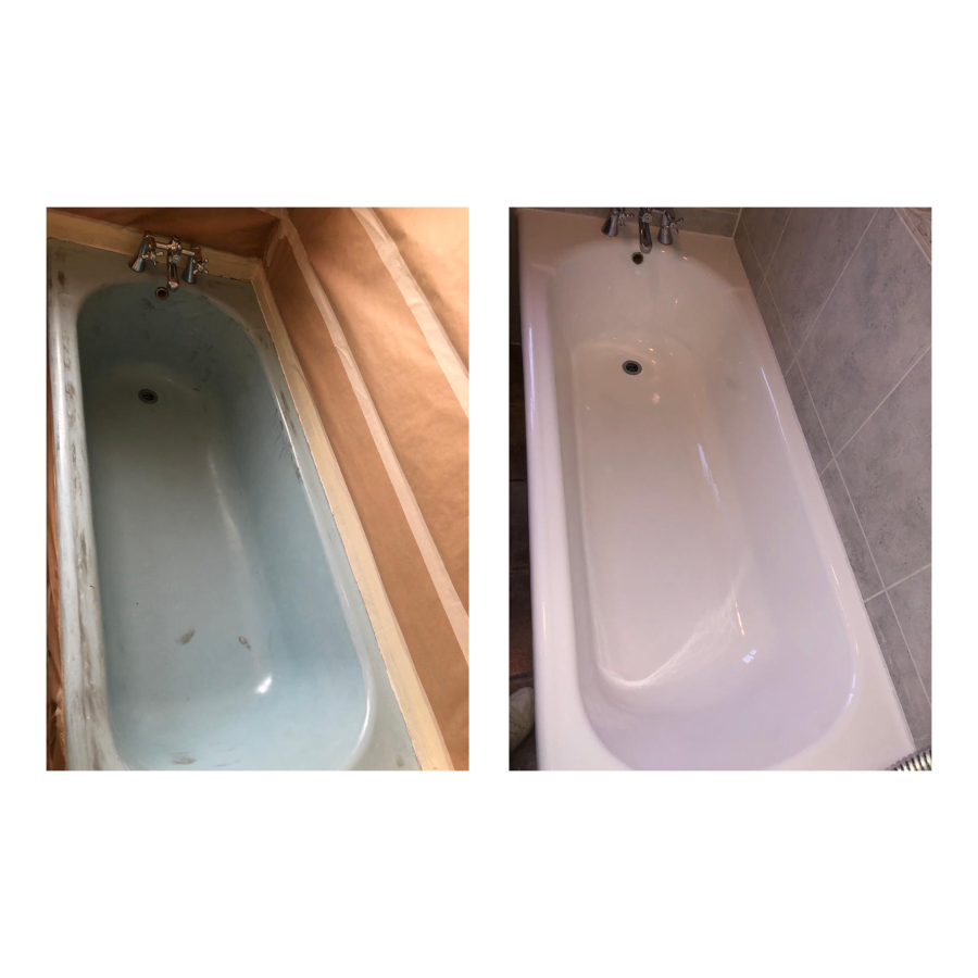 re enamel bath