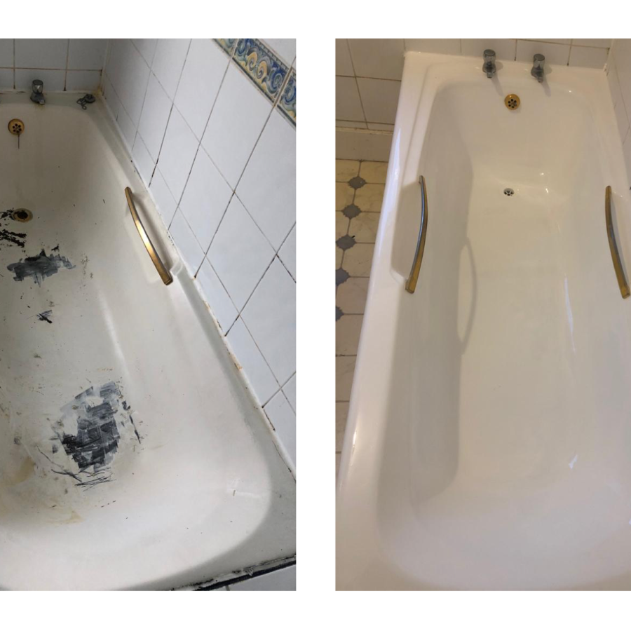re enamel bath