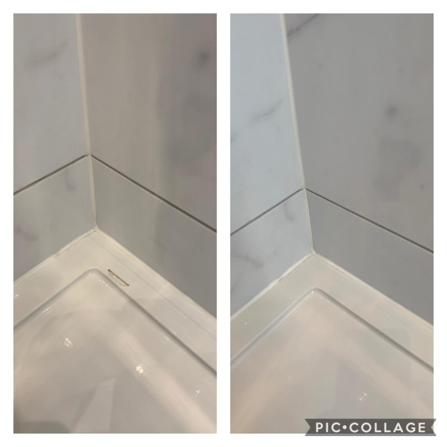 shower tray chip repair