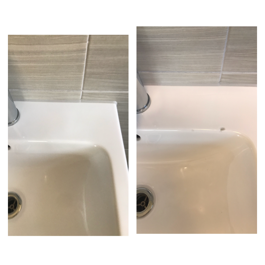 sink chip repair