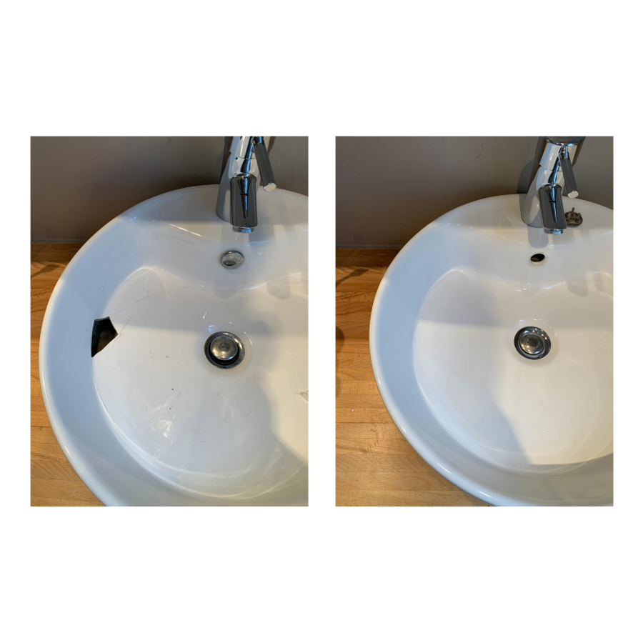 sink chip repair