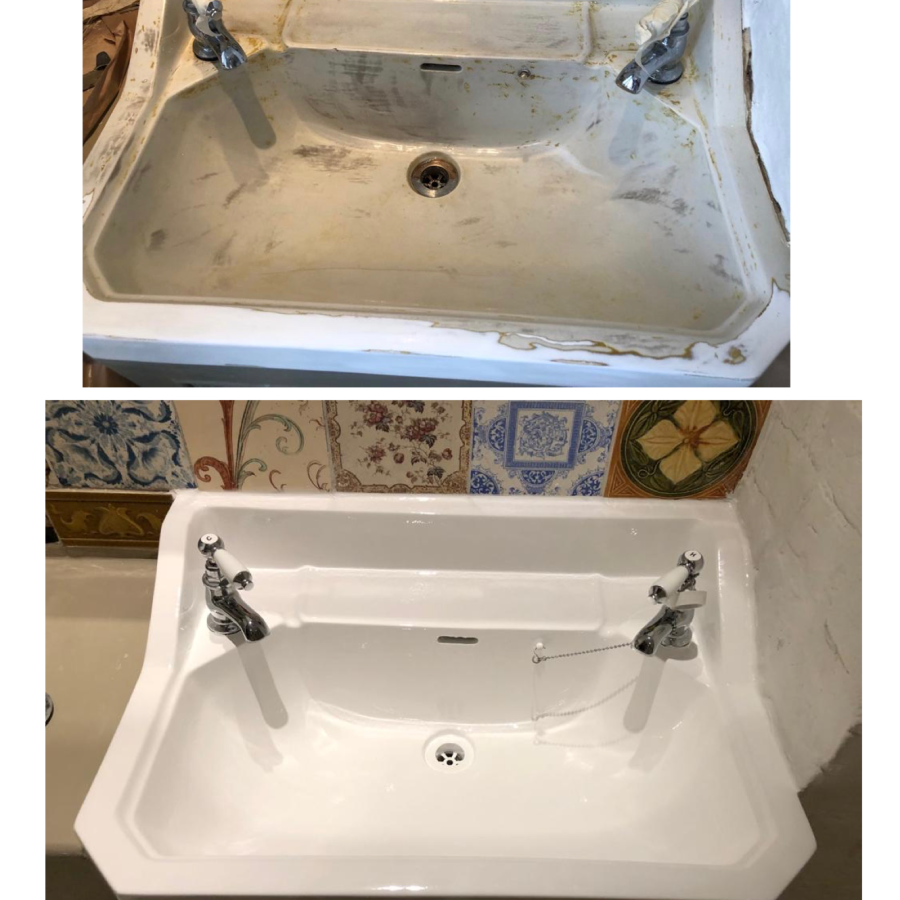 sink re enamelling